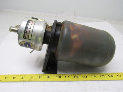 Tekawe A0P-EA,5 Air Operated Grease Pump From Weeke BP-140 CNC
