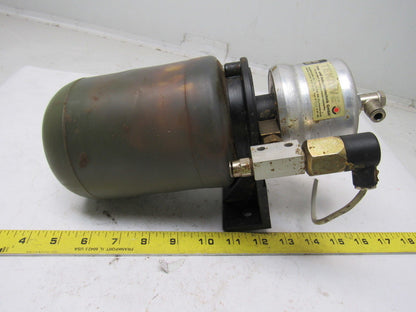Tekawe A0P-EA,5 Air Operated Grease Pump From Weeke BP-140 CNC