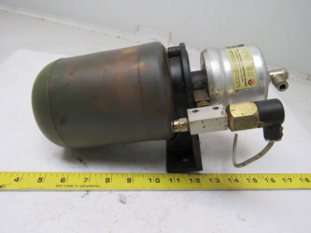 Tekawe A0P-EA,5 Air Operated Grease Pump From Weeke BP-140 CNC