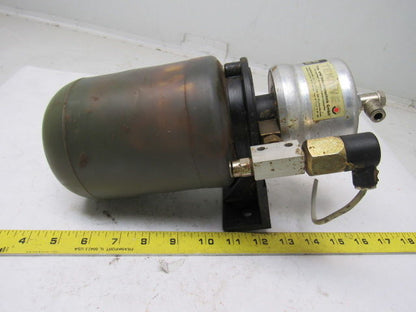 Tekawe A0P-EA,5 Air Operated Grease Pump From Weeke BP-140 CNC
