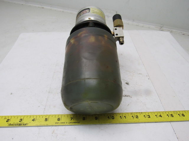 Tekawe A0P-EA,5 Air Operated Grease Pump From Weeke BP-140 CNC