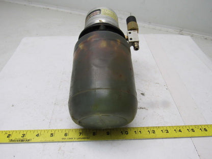 Tekawe A0P-EA,5 Air Operated Grease Pump From Weeke BP-140 CNC