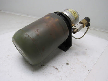 Tekawe A0P-EA,5 Air Operated Grease Pump From Weeke BP-140 CNC