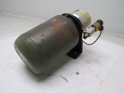 Tekawe A0P-EA,5 Air Operated Grease Pump From Weeke BP-140 CNC