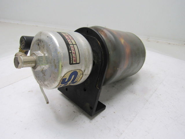 Tekawe A0P-EA,5 Air Operated Grease Pump From Weeke BP-140 CNC