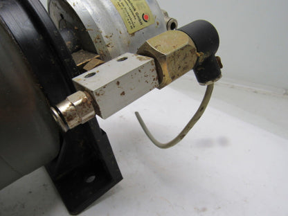 Tekawe A0P-EA,5 Air Operated Grease Pump From Weeke BP-140 CNC
