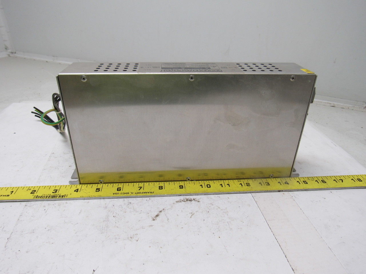Indramat NFD02.1-480-016 Power Line Filter 480V 16A