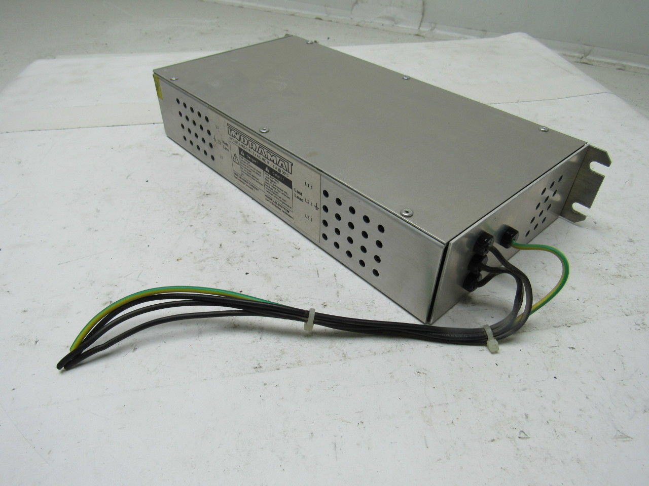 Indramat NFD02.1-480-016 Power Line Filter 480V 16A