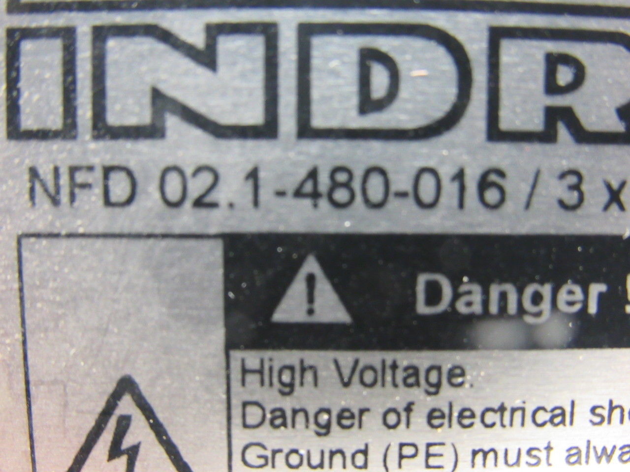 Indramat NFD02.1-480-016 Power Line Filter 480V 16A