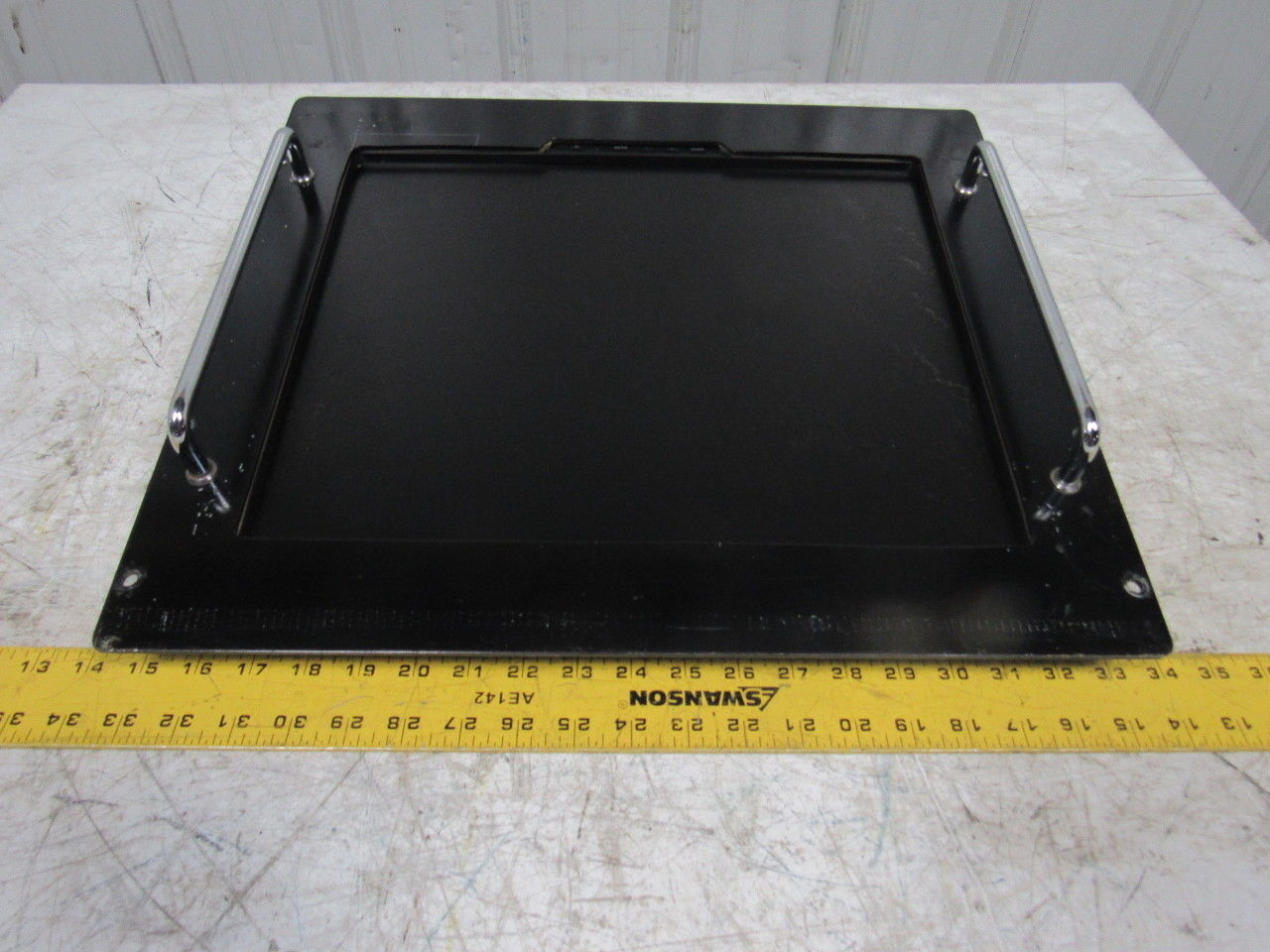 Planar PL1900-BK CNC Machining Center Monitor W/Mounting Frame For Weeke BP-140