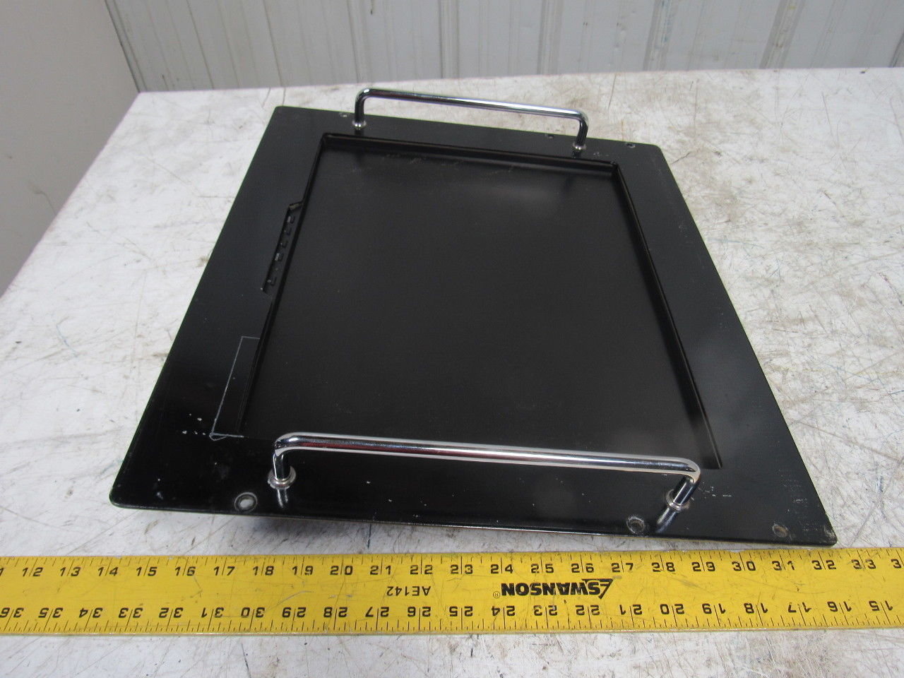 Planar PL1900-BK CNC Machining Center Monitor W/Mounting Frame For Weeke BP-140
