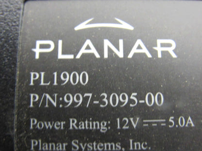 Planar PL1900-BK CNC Machining Center Monitor W/Mounting Frame For Weeke BP-140