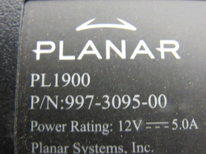 Planar PL1900-BK CNC Machining Center Monitor W/Mounting Frame For Weeke BP-140