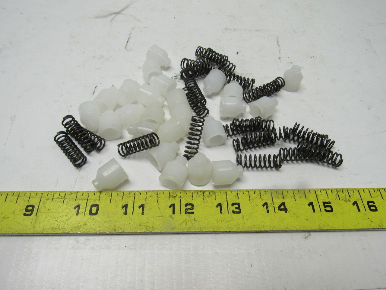 V0480 CNC Router Machine Pressure Nipple & Springs  for Matrix Pod Lot of 25