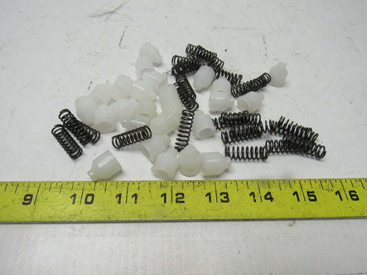 V0480 CNC Router Machine Pressure Nipple & Springs  for Matrix Pod Lot of 25