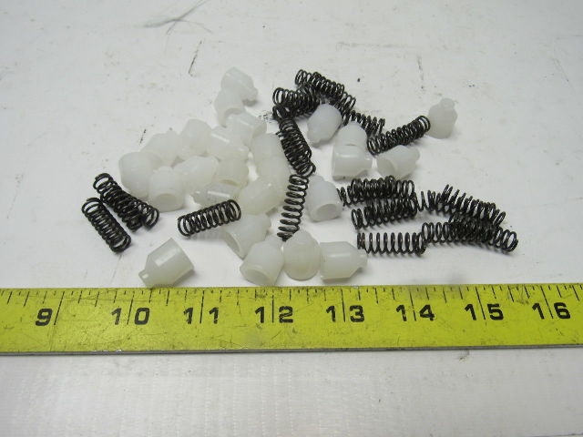 V0480 CNC Router Machine Pressure Nipple & Springs  for Matrix Pod Lot of 25
