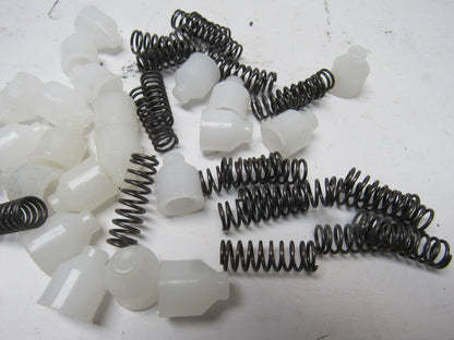 V0480 CNC Router Machine Pressure Nipple & Springs  for Matrix Pod Lot of 25