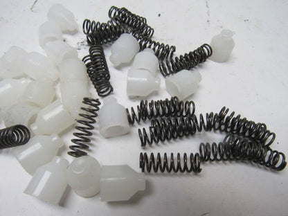 V0480 CNC Router Machine Pressure Nipple & Springs  for Matrix Pod Lot of 25