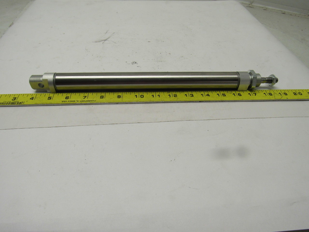 Rexroth 0822334628 Mini Metric Pneumatic Cylinder 25mm Bore X 240mm Stroke