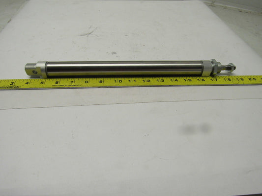 Rexroth 0822334628 Mini Metric Pneumatic Cylinder 25mm Bore X 240mm Stroke