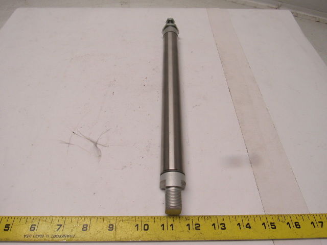 Rexroth 0822334628 Mini Metric Pneumatic Cylinder 25mm Bore X 240mm Stroke
