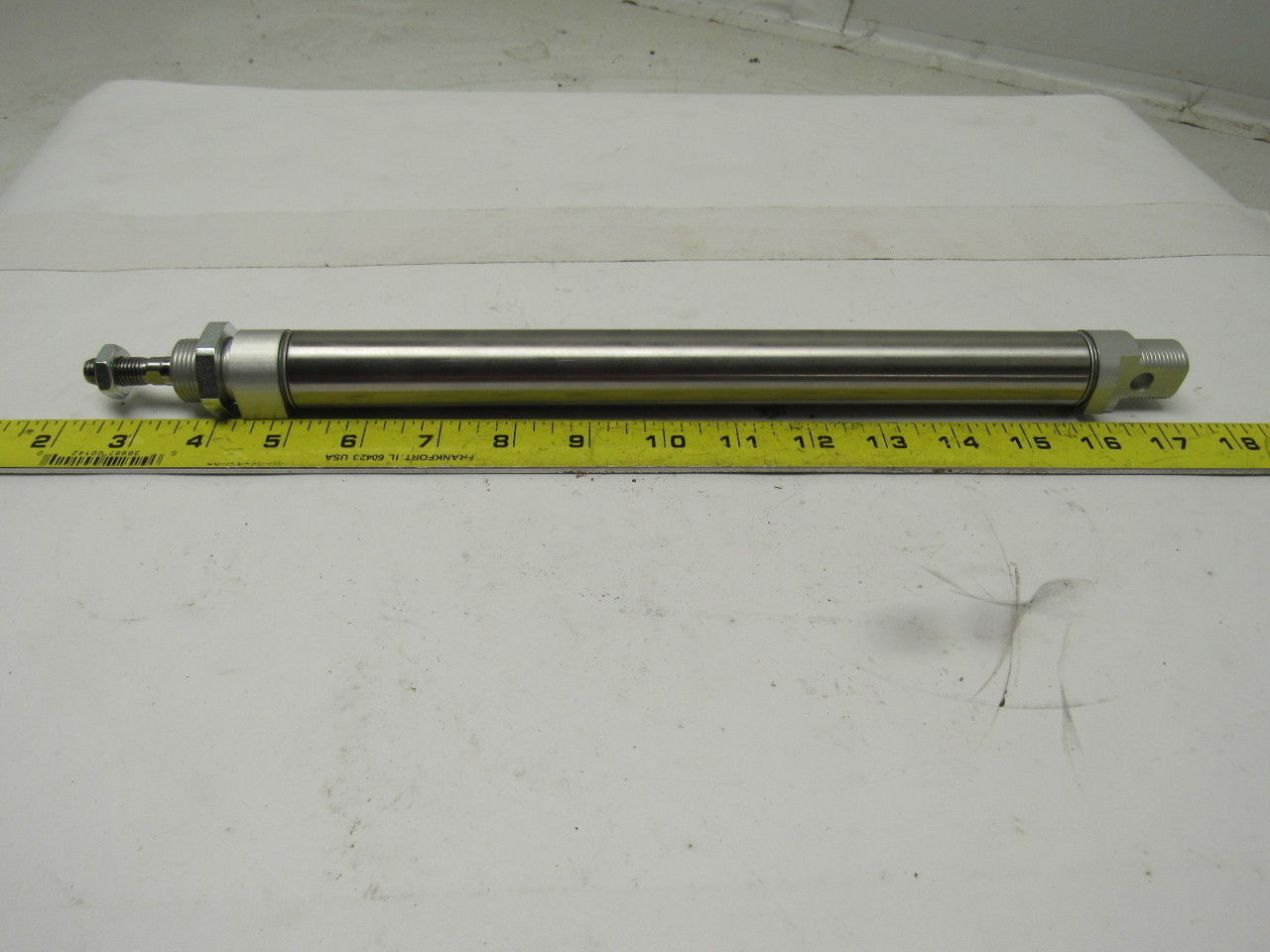 Rexroth 0822334628 Mini Metric Pneumatic Cylinder 25mm Bore X 240mm Stroke