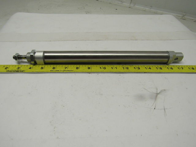 Rexroth 0822334628 Mini Metric Pneumatic Cylinder 25mm Bore X 240mm Stroke
