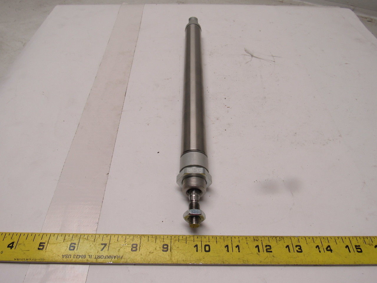 Rexroth 0822334628 Mini Metric Pneumatic Cylinder 25mm Bore X 240mm Stroke