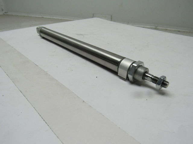 Rexroth 0822334628 Mini Metric Pneumatic Cylinder 25mm Bore X 240mm Stroke