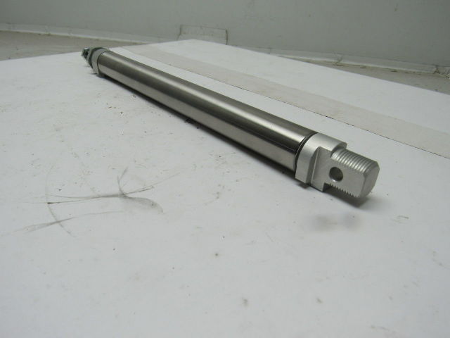 Rexroth 0822334628 Mini Metric Pneumatic Cylinder 25mm Bore X 240mm Stroke
