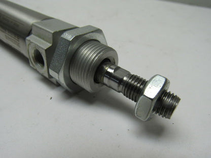 Rexroth 0822334628 Mini Metric Pneumatic Cylinder 25mm Bore X 240mm Stroke