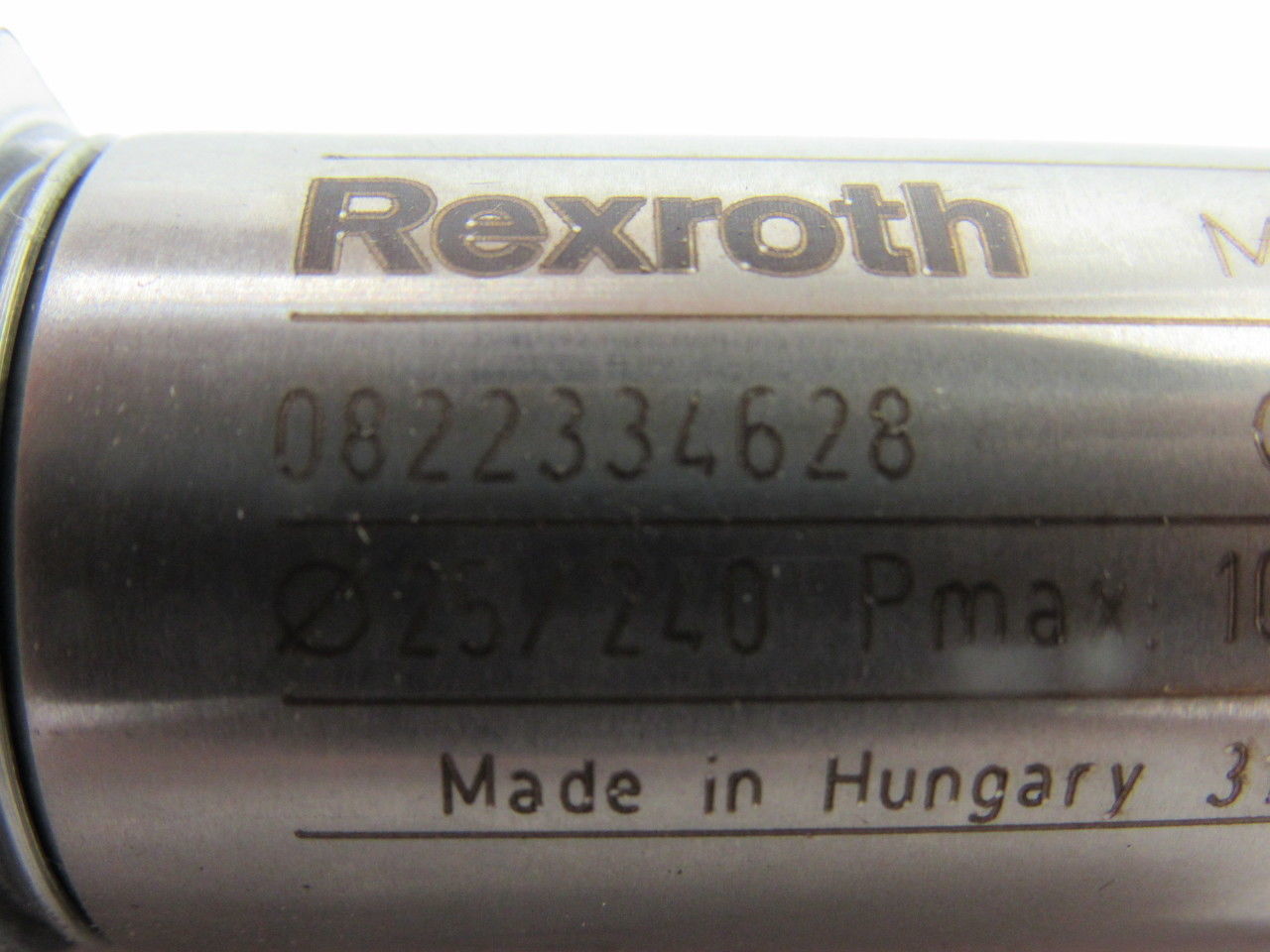 Rexroth 0822334628 Mini Metric Pneumatic Cylinder 25mm Bore X 240mm Stroke
