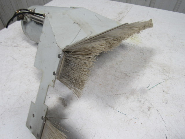Weeke BP-140 ATC Optimat CNC Machining Center Dust Collector Brush Head