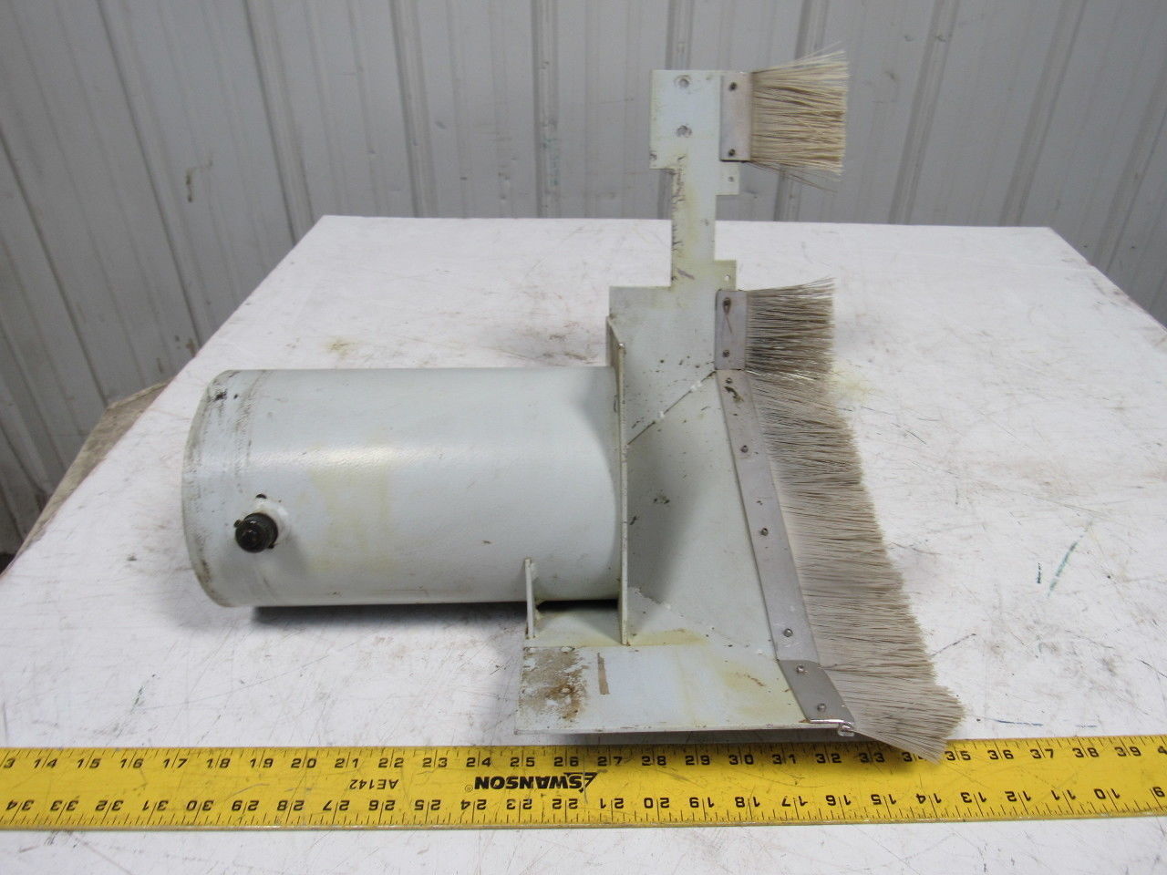 Weeke BP-140 ATC Optimat CNC Machining Center Dust Collector Brush Head