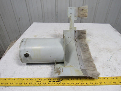 Weeke BP-140 ATC Optimat CNC Machining Center Dust Collector Brush Head