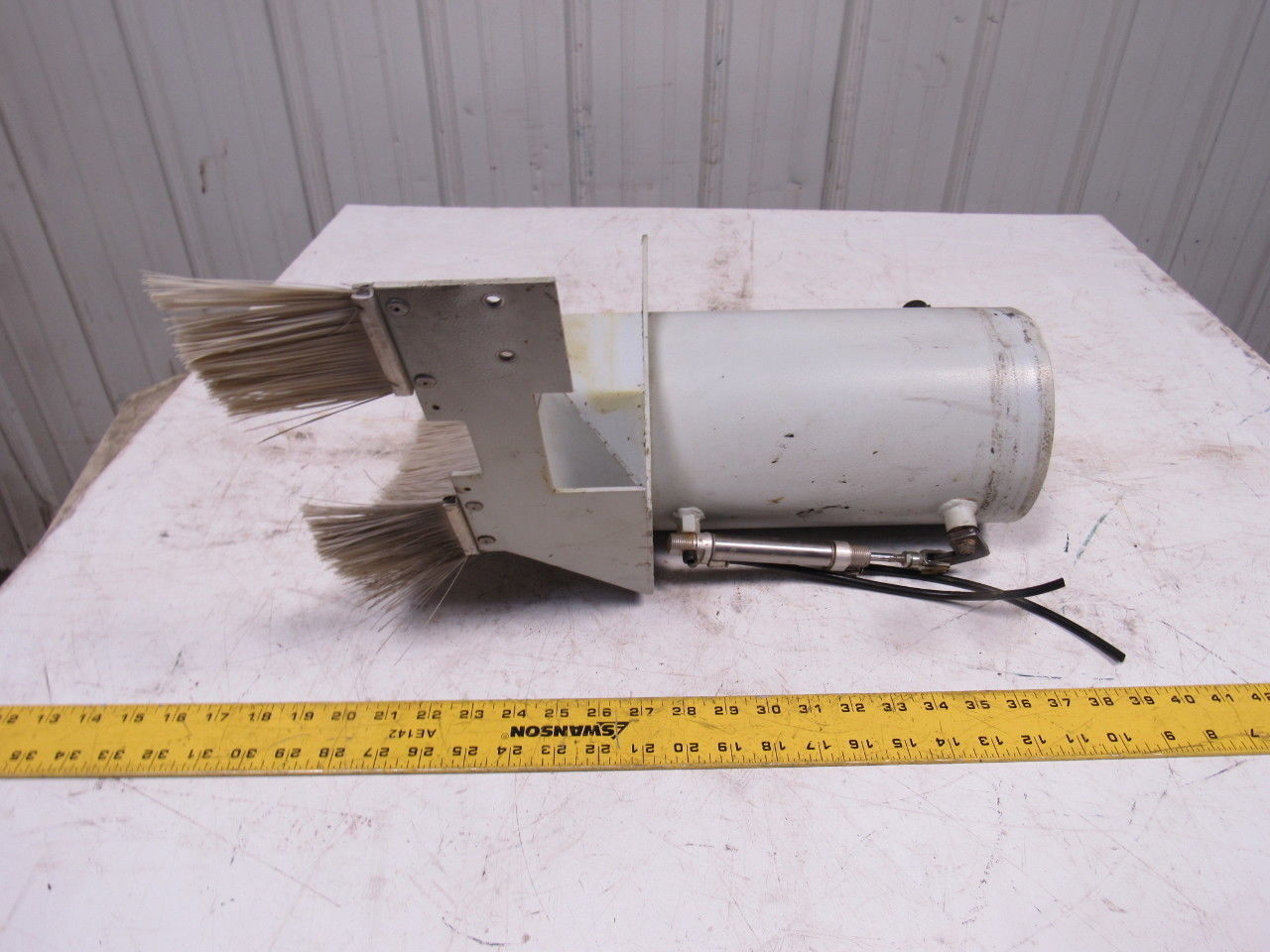Weeke BP-140 ATC Optimat CNC Machining Center Dust Collector Brush Head