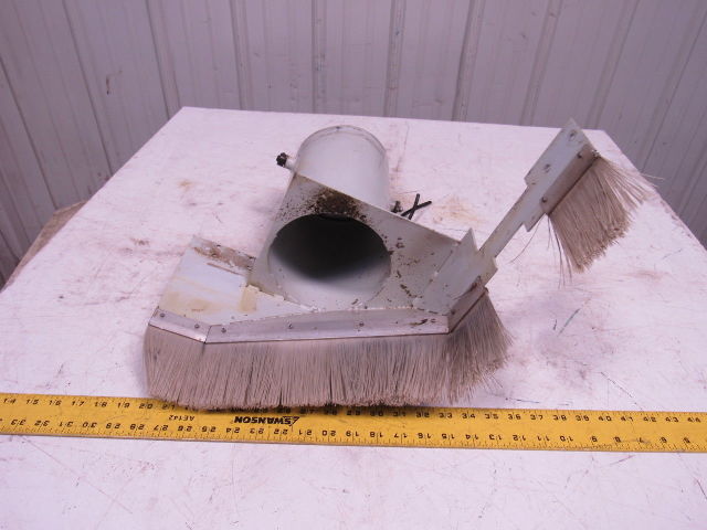 Weeke BP-140 ATC Optimat CNC Machining Center Dust Collector Brush Head