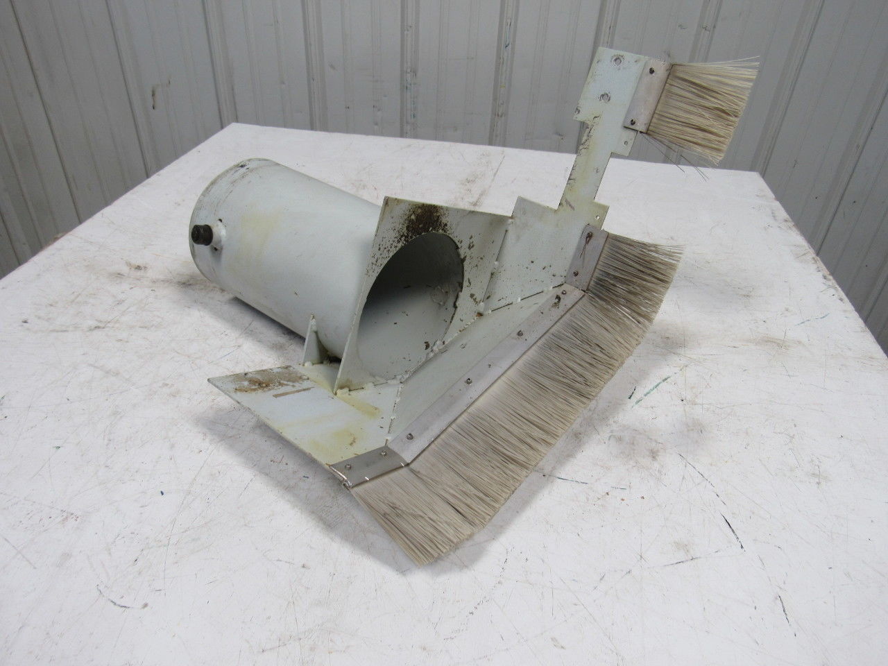 Weeke BP-140 ATC Optimat CNC Machining Center Dust Collector Brush Head