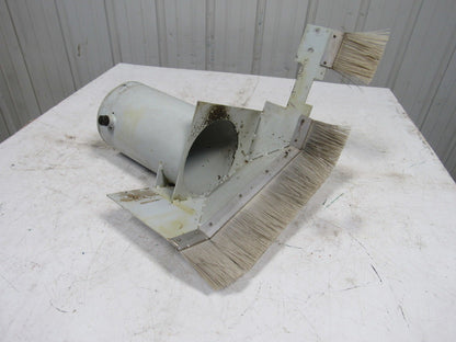Weeke BP-140 ATC Optimat CNC Machining Center Dust Collector Brush Head