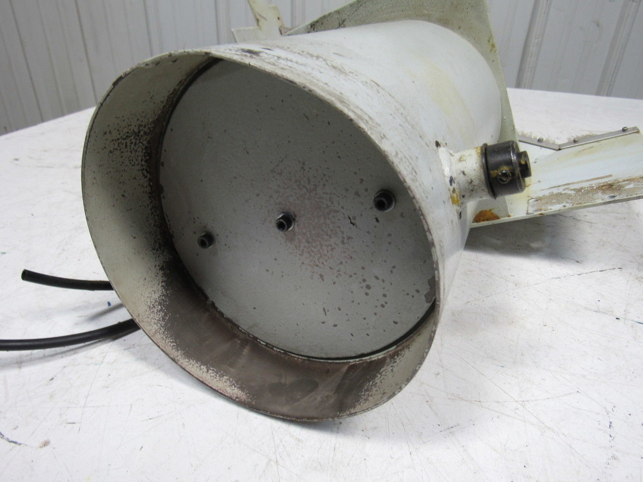 Weeke BP-140 ATC Optimat CNC Machining Center Dust Collector Brush Head