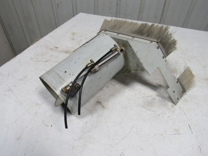 Weeke BP-140 ATC Optimat CNC Machining Center Dust Collector Brush Head
