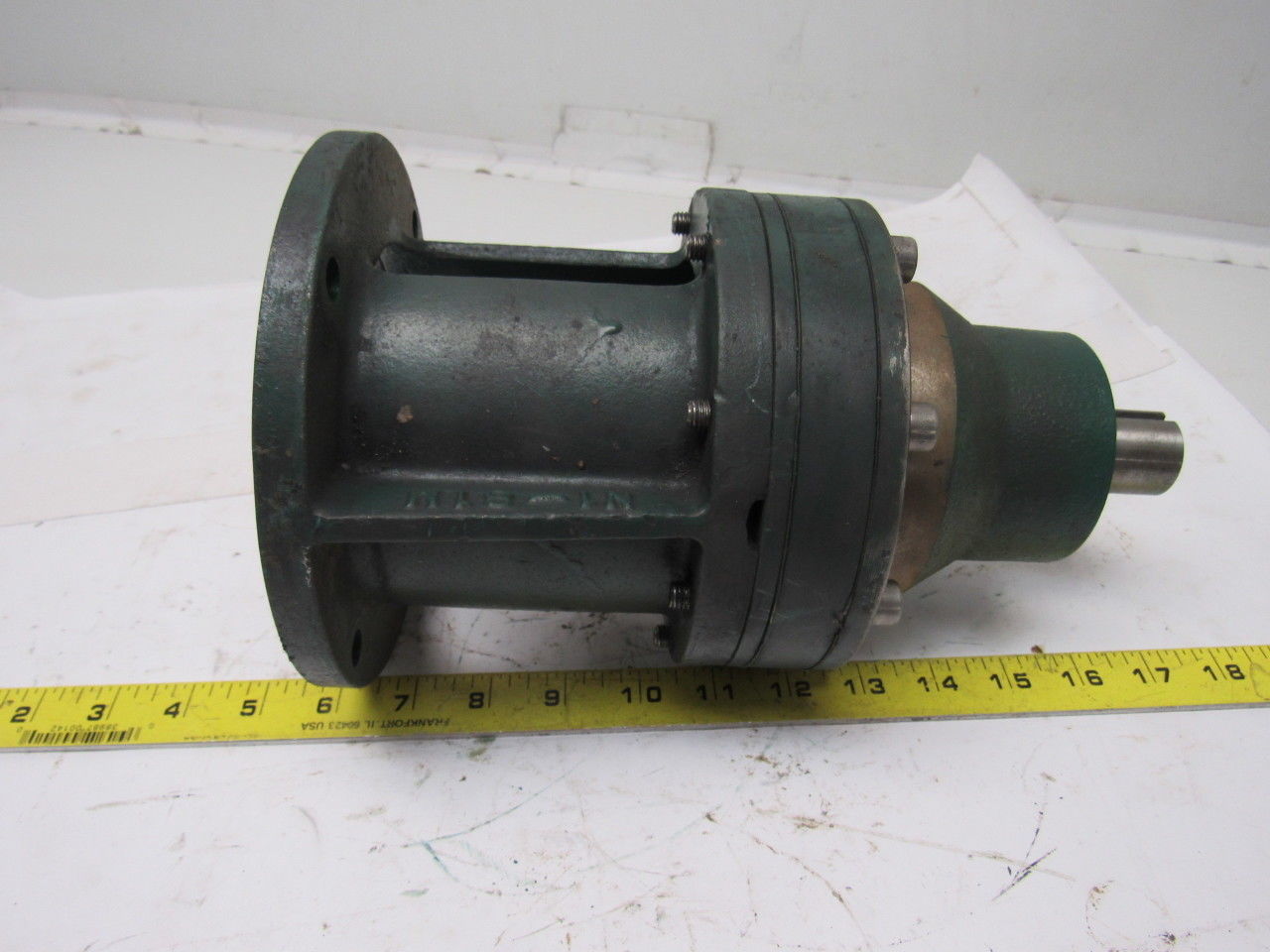 Sumitomo SM-Cyclo CNFJ-4095Y8 Inline Gear Reducer 8:1 Ratio 1.45 Hp