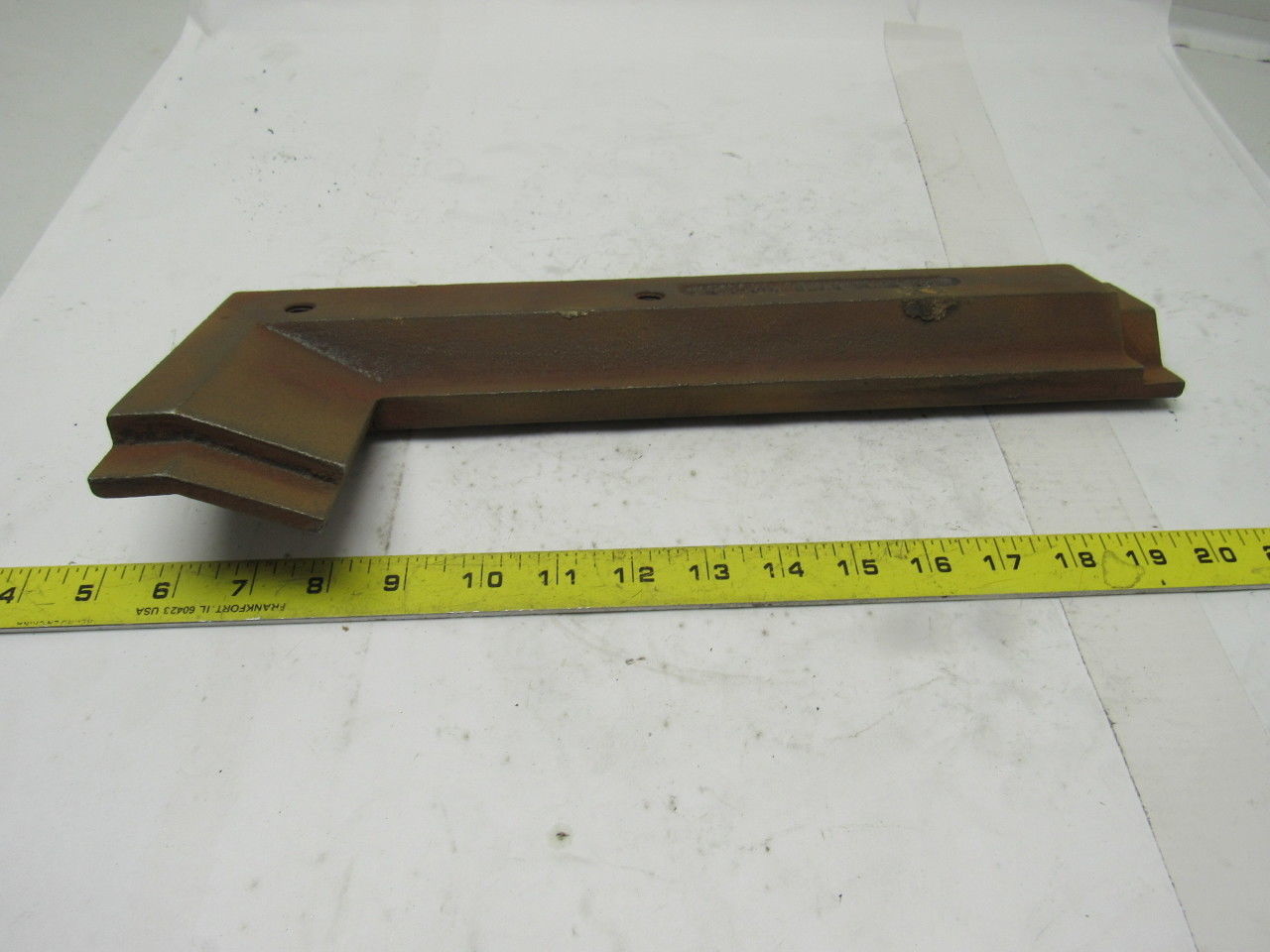 S6001 P16 580 Shot Blaster Machine Wheel Opening Wear Plate Repair Part