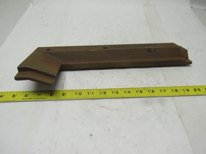 S6001 P16 580 Shot Blaster Machine Wheel Opening Wear Plate Repair Part