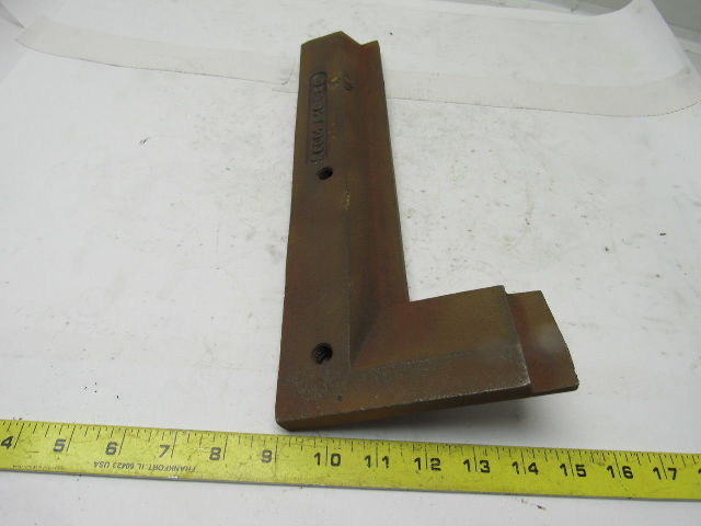 S6001 P16 580 Shot Blaster Machine Wheel Opening Wear Plate Repair Part