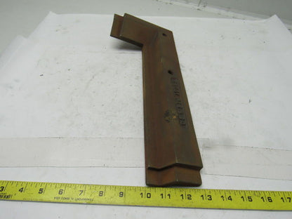 S6001 P16 580 Shot Blaster Machine Wheel Opening Wear Plate Repair Part