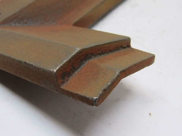 S6001 P16 580 Shot Blaster Machine Wheel Opening Wear Plate Repair Part