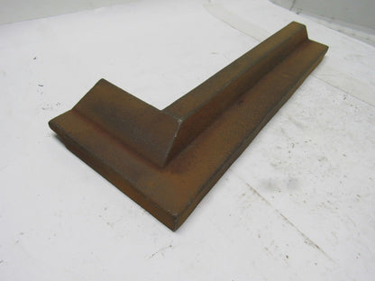S6001 P16 580 Shot Blaster Machine Wheel Opening Wear Plate Repair Part