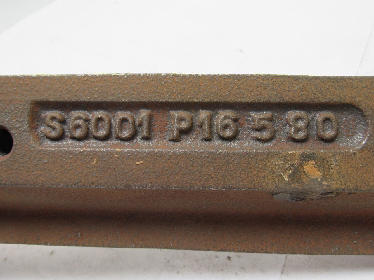 S6001 P16 580 Shot Blaster Machine Wheel Opening Wear Plate Repair Part