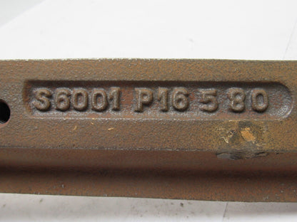 S6001 P16 580 Shot Blaster Machine Wheel Opening Wear Plate Repair Part